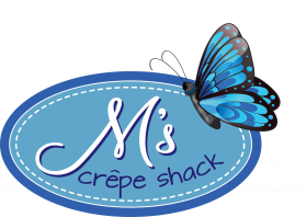 M's Crêpe Shack logo