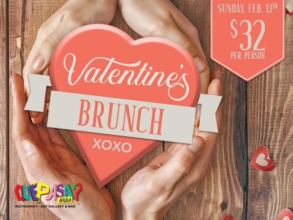 A taste of love with Que Pasa’s Valentine’s Sunday Brunch