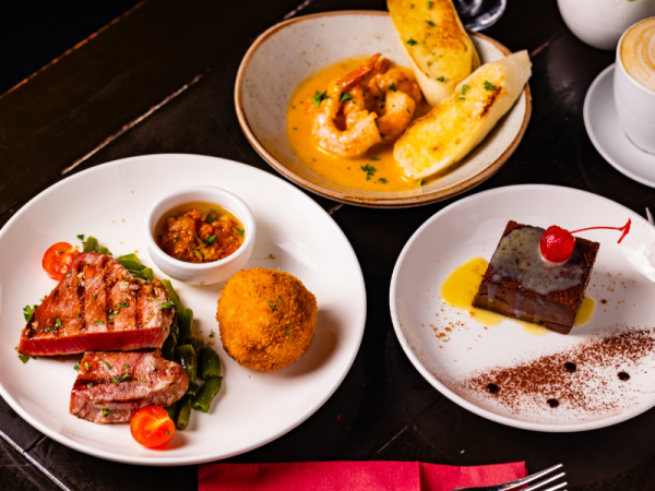 Experience Culinary Bliss: 3-Course January Special at Café the Plaza