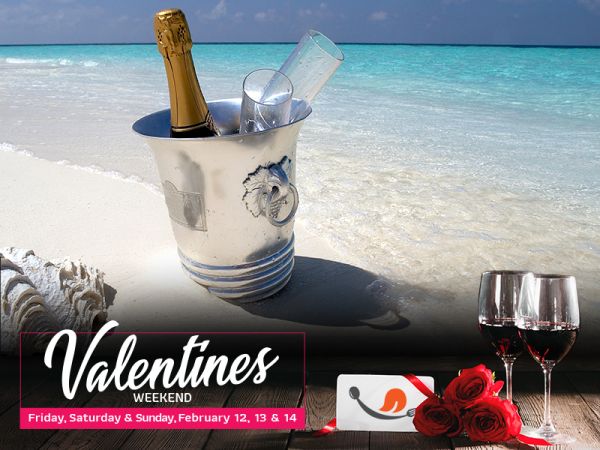 Valentine's Lovers Beach Package!