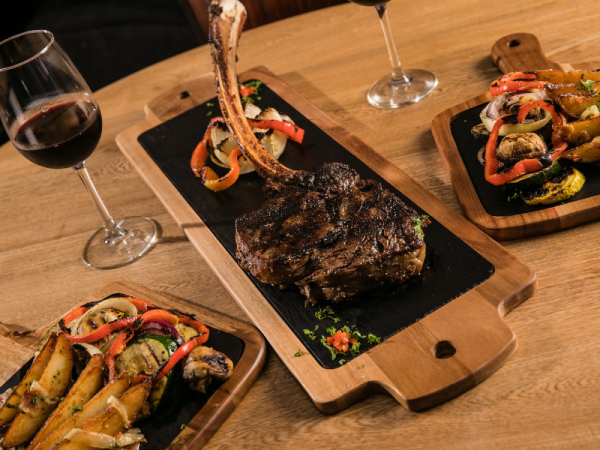 Savor the Ultimate Tomahawk Steak Experience at Tango Argentine Grill