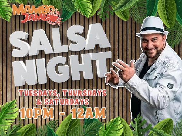 Salsa Night with Abelardo!