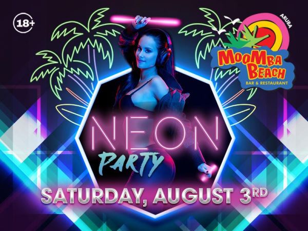 Get Ready for a Glowing Night at MooMba Beach