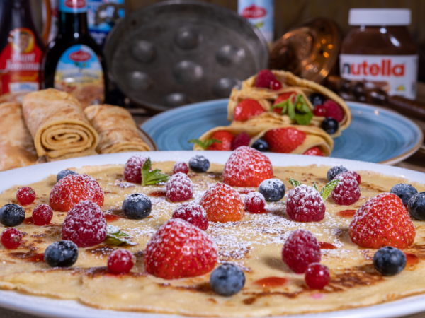 Celebrate Love with the Cupido Pancake at Willem’s Dutch Pancakes!