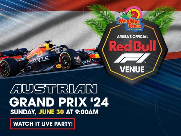 Join the Ultimate F1 Viewing Party at Aruba's Official Red Bull Venue!