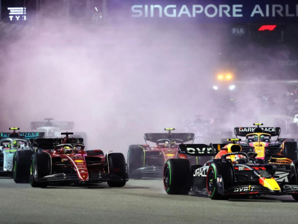 Catch the Formula 1 Singapore Grand Prix Live at MooMba Beach – Aruba’s Official RedBull Venue!