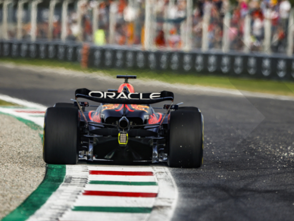 Catch the F1 Italian Grand Prix Live at Café the Plaza!