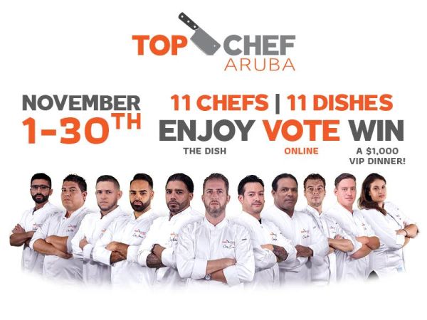 Top Chef Aruba is Back!