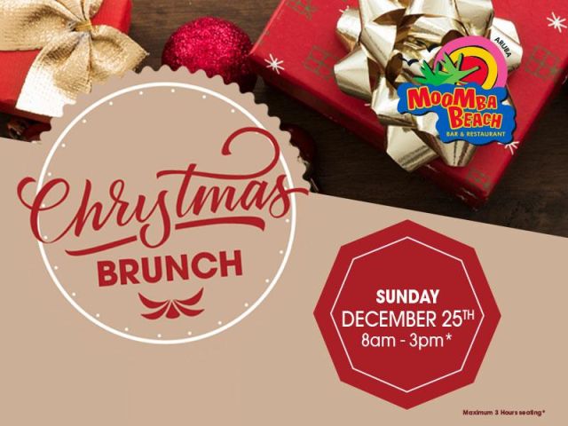 A Christmas Brunch on the Beach!