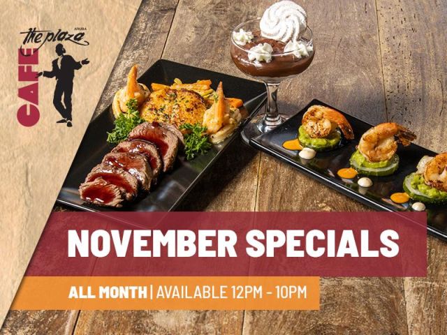 Special November Menu is Here!