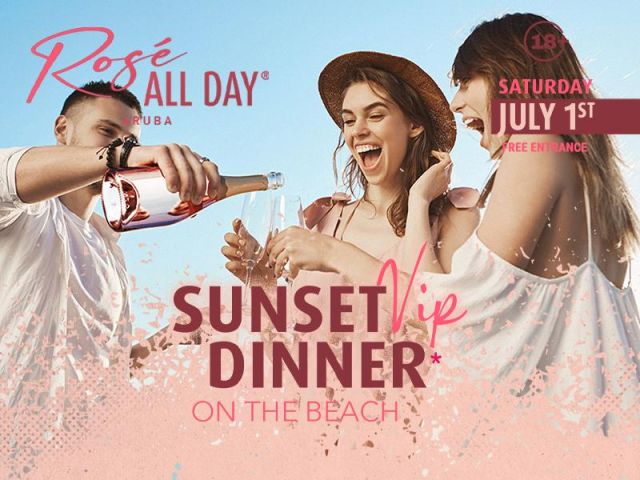 An Unforgettable VIP Beach Dinner Experience at Rose All Day Aruba