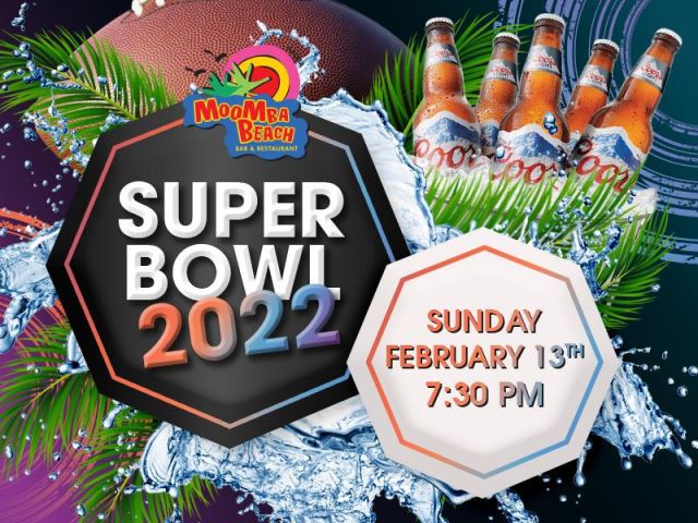 MooMba Beach is the hotspot for Super Bowl 2022