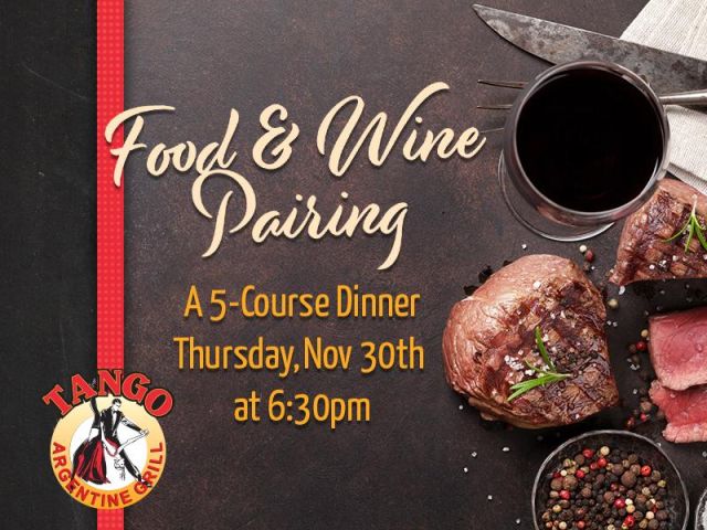 Title: Unveiling the Magic of Food & Wine Pairing: Tango Argentine Grill's Extravaganza