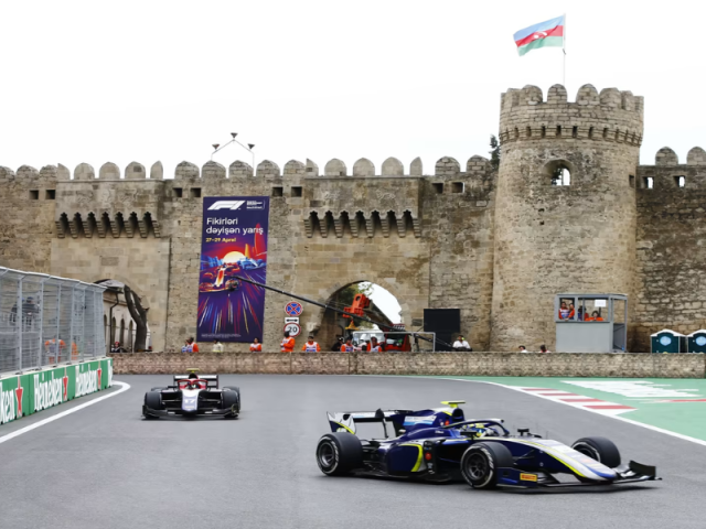 Watch the Formula 1 Azerbaijan Grand Prix – Beachside Edition at MooMba Beach!