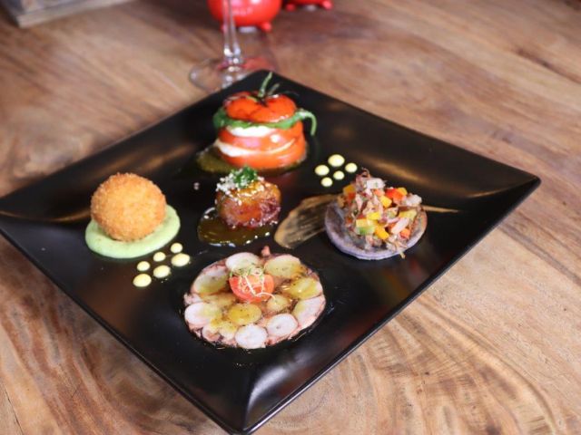 Fantastic tapas special at Salt & Pepper