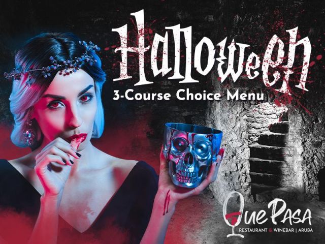 A Culinary Halloween Experience!