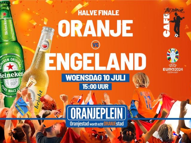 ORANJE in the Semifinals!