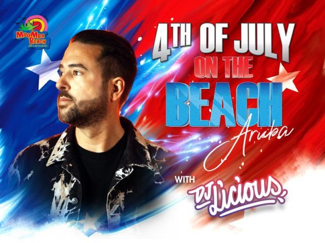 Join the Ultimate 4th of July Celebration at MooMba Beach Bar & Restaurant!