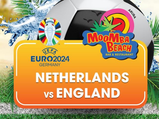 Experience the Netherlands vs. England Semi-Final Like Never Before at MooMba Beach!