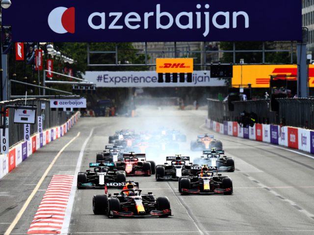 Watch the Formula 1 Azerbaijan Grand Prix Live at Café the Plaza!