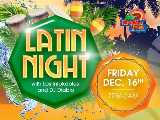 Latin Beach Night!