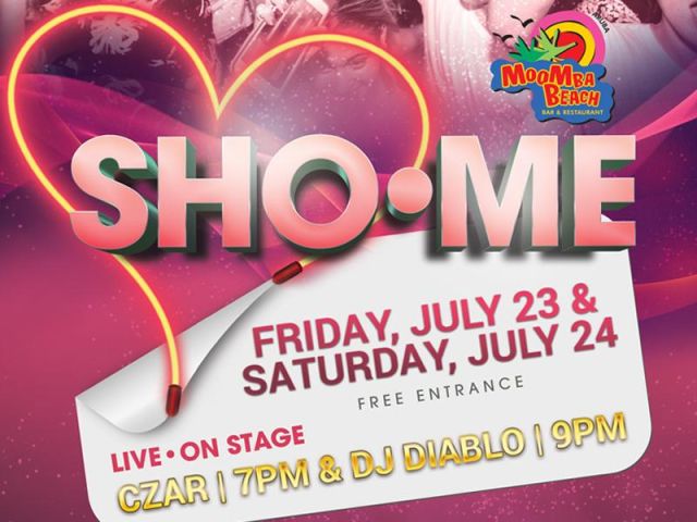 MooMba Beach introduces new party concept: SHO.ME!