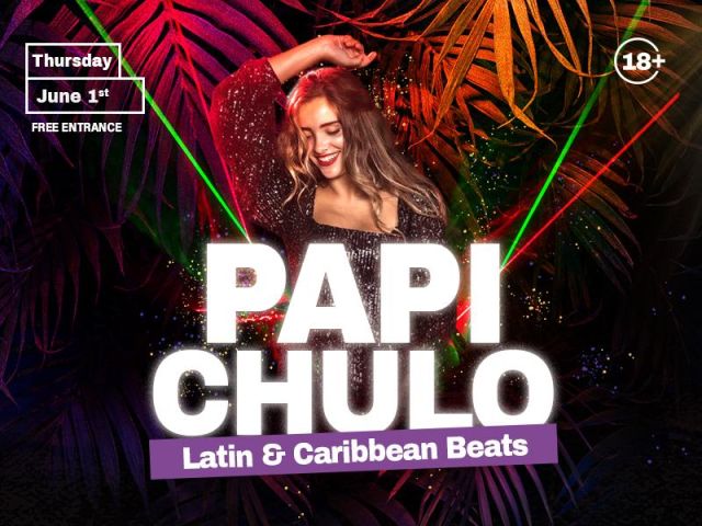 PAPI CHULO Brings the Heat to HIDDEN Nightclub!