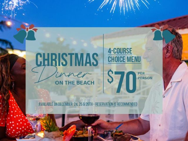 A Magical Christmas Feast at Kokoa Restaurant & Bar in Aruba