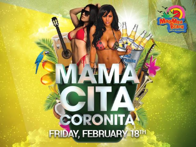 Mamacita Coronita Party at MooMba Beach