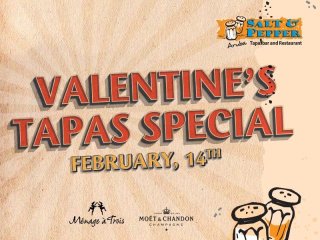 A Symphony of Love: Salt & Pepper's Valentine's Day Tapas Celebration!