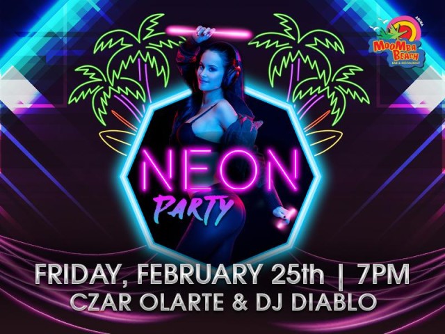Neon Party Coming Up!