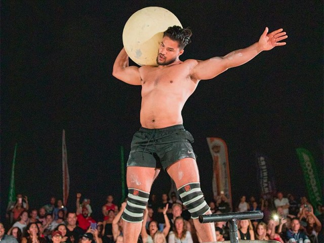 The strongest men of Aruba will compete again!