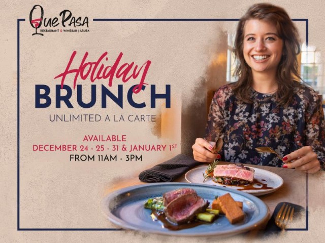 Holiday Brunch Menu is Now Extended!