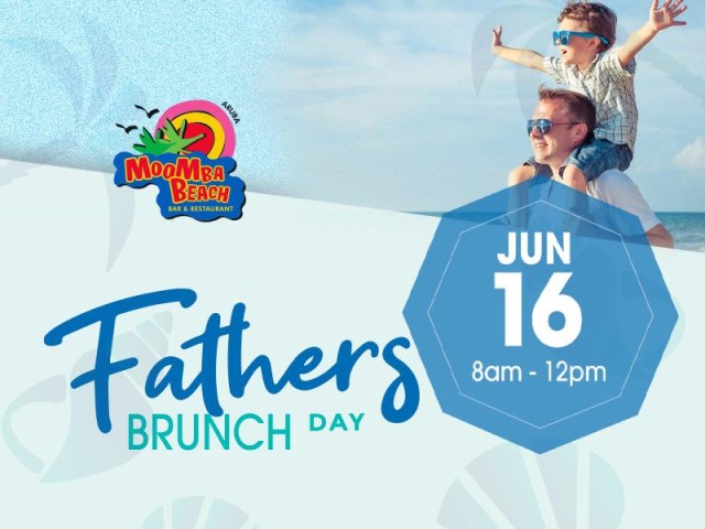 Ditch the grill, skip the chores! This Father's Day, whisk Dad away for a beachfront brunch.
