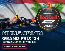 Feel the Heat, Not Just the Sand: Hungarian Grand Prix Live at MooMba Beach!