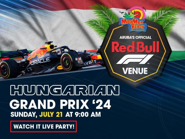 Feel the Heat, Not Just the Sand: Hungarian Grand Prix Live at MooMba Beach!