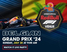 Feel the Thrill of F1 at MooMba Beach: Live Watch Party for the Belgian Grand Prix!